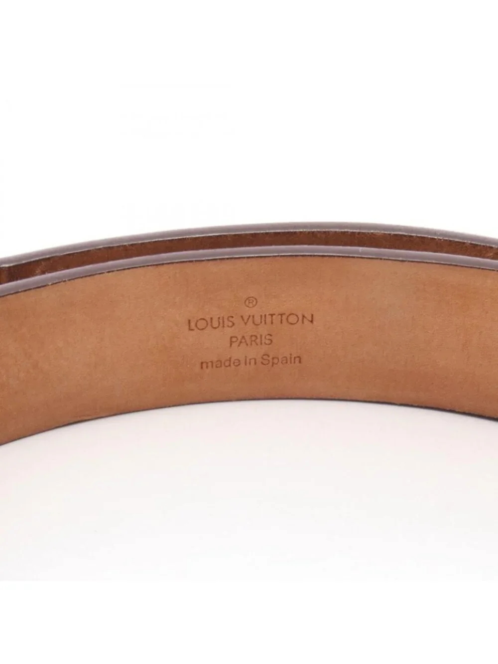 Louis Vuitton Belt Ceinture Damier Ebene